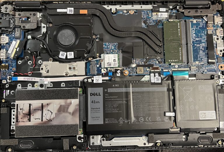 Computer repair services – motherboard replacement